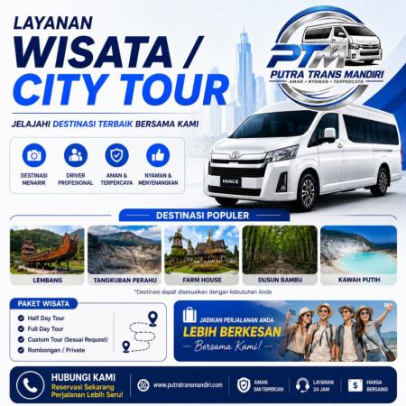  Wisata / City Tour